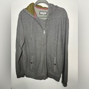 Ted Baker Full Zip Jacket Waffle Knit Size 5 (XL)